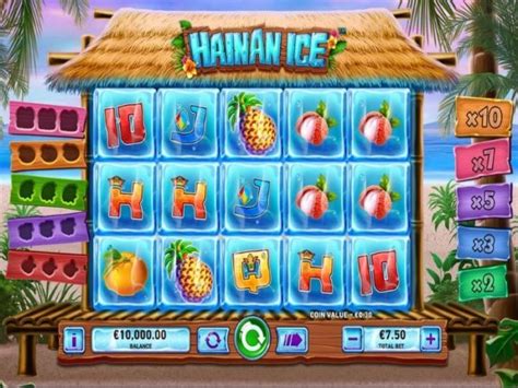 Play Hainan Ice slot